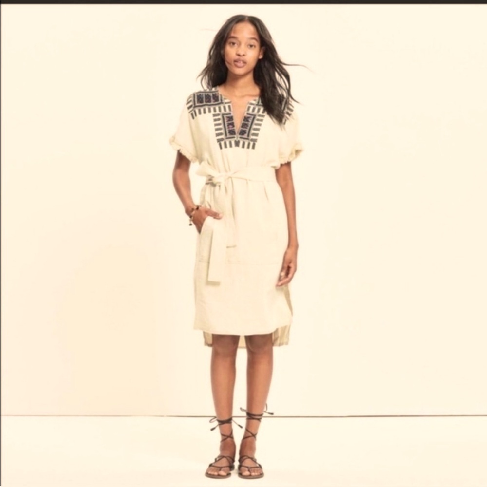 HOST PICK! Embroidered Madewell dress